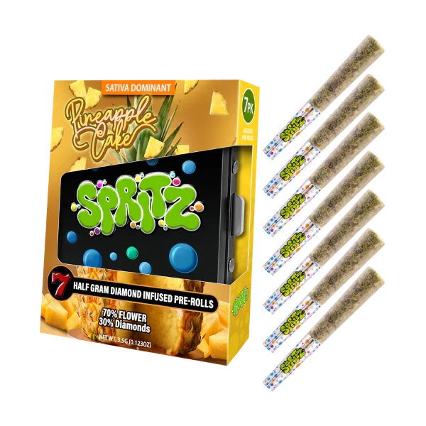 Spritz Pancakes 0.5g Infused Pre-Roll 7-Pack
