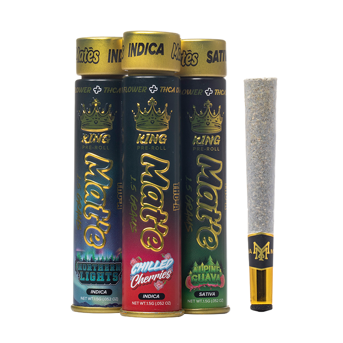 Muha Meds KING MATE THCA Preroll 1.5G