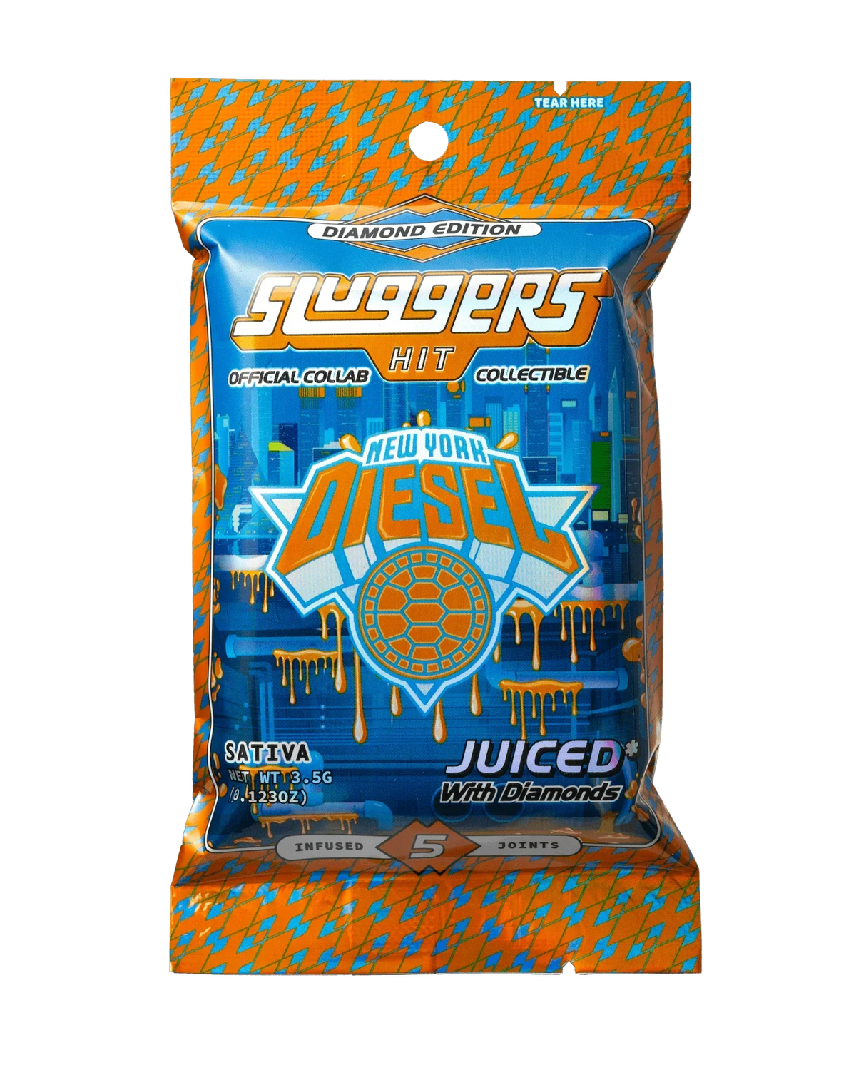 Juiced 5pk NYC Diesel Sativa