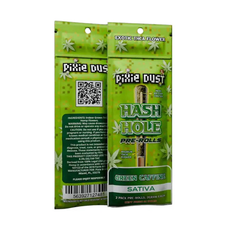 Pixie Dust 4g THCA Hash Hole Pre-Rolls 2-Pack