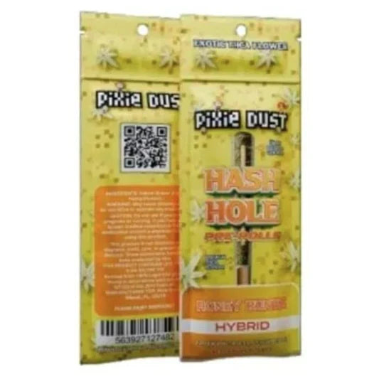 Pixie Dust 4G THC-A Hash Hole Pre-Rolls (2 Pack)