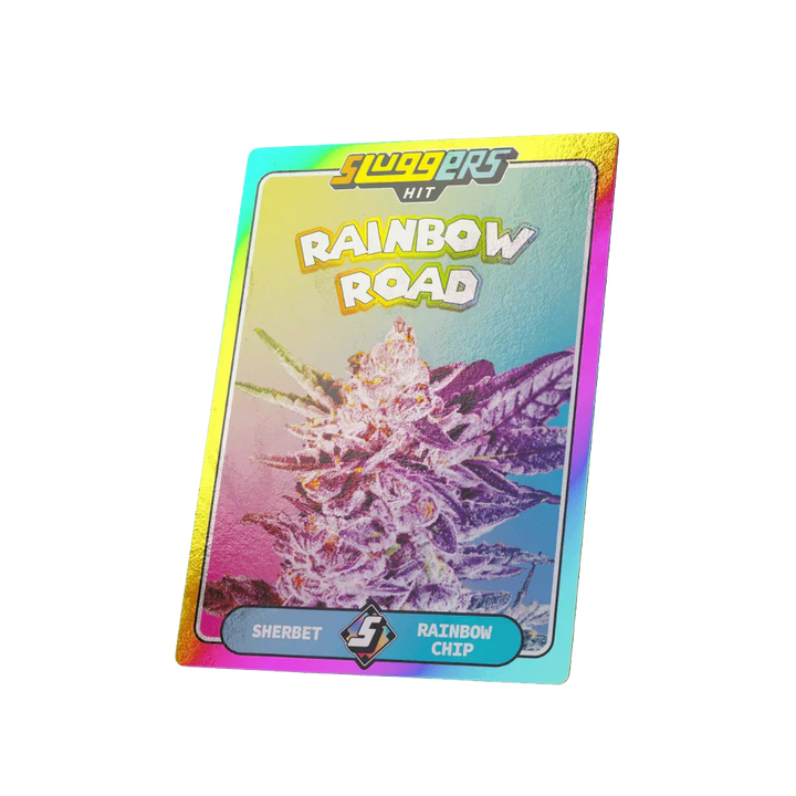Sluggers Juiced Rainbow Road Sativa Pre-Roll 5-Pack