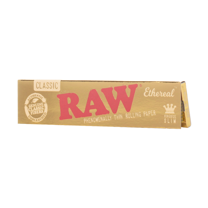 RAW Ethereal King Size Slim Rolling Papers - 1600ct Box