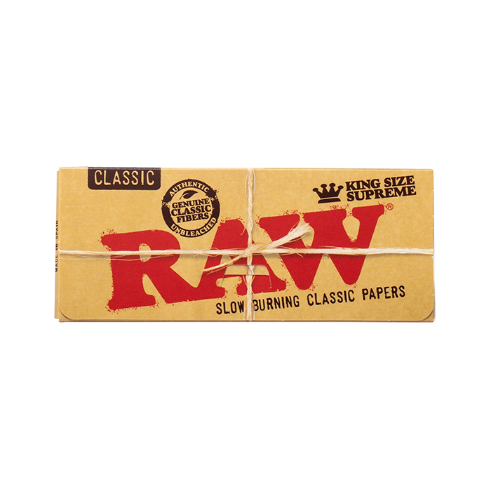 RAW King Size Supreme Rolling Papers - 960ct Box